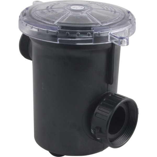 Trap Assy, WW, 2"Unionx1-1/2" mbt/fpt, Cam & Ramp Lid, OldStyle : 310-6500