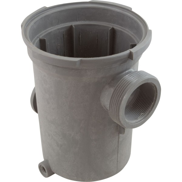 Trap Body, Waterway, 2"mbt/2"fpt x 2" flange : 319-2180