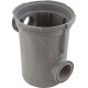 Trap Body, Waterway, 2"mbt/2"fpt x 2" flange : 319-2180