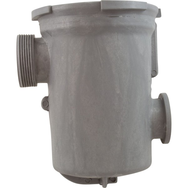 Trap Body, Waterway, 2"mbt/2"fpt x 2" flange : 319-2180