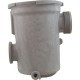 Trap Body, Waterway, 2"mbt/2"fpt x 2" flange : 319-2180