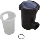 Trap Assy, Custom Molded Products, Above Ground, 1-1/2" : 25300-004-000