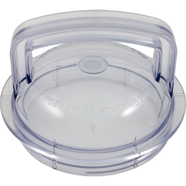 Trap Lid, Pentair PacFab Challenger/Pinnacle/Waterfall, Clear : 355301