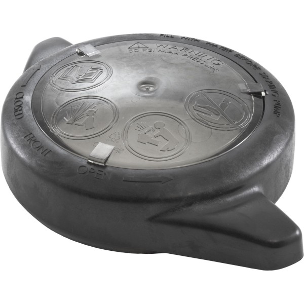 Trap Lid, Hayward Max-Flo SP2700X, with O-Ring : SPX2700DLS