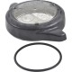 Trap Lid, Hayward Max-Flo SP2700X, with O-Ring : SPX2700DLS