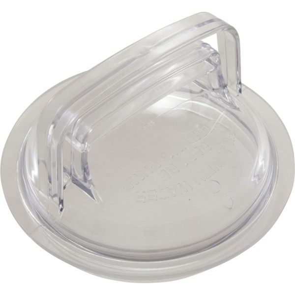 Trap Lid, Water Ace, RSP7/RSP10/RSP15, 6-7/8"OD : 25062D000