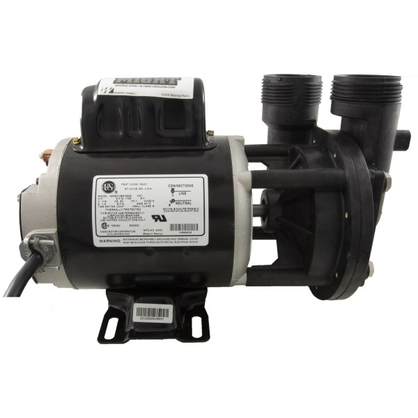 Pump, Circ, Waterway Uni-Might, 1/8hp, 115v, 1-Spd, 48Fr, 50/60Hz : 3410030-0X86