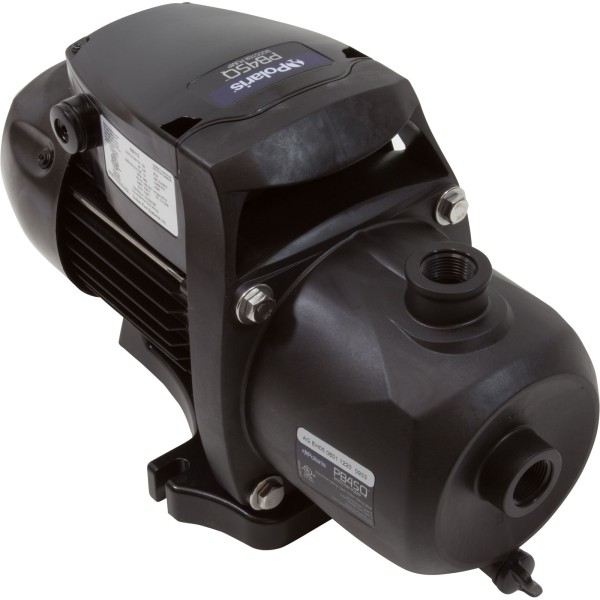 Pump, Zodiac Polaris, 1.0HP, 230/115 V, 3/4" Inlet/Outlet : PB4SQ