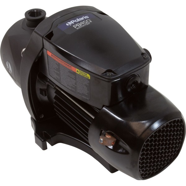 Pump, Zodiac Polaris, 1.0HP, 230/115 V, 3/4" Inlet/Outlet : PB4SQ