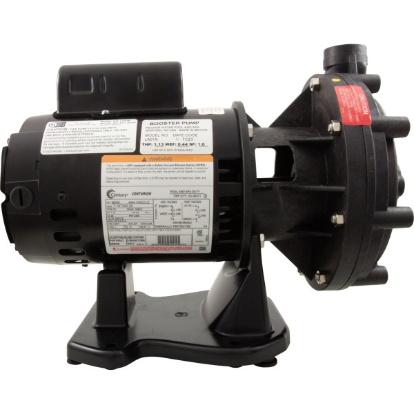 Pump, Booster, Pentair, 3/4hp, 115v/230v, E-Comm Only : EC-LA01N