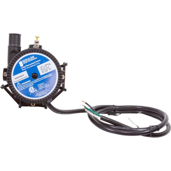 Pump, Circ, Laing E-10, 115v, 3/4"b, 4ft Bare Cord, OEM : 6050U0015