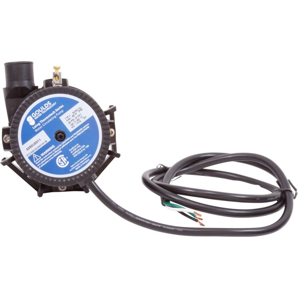 Pump, Circ, Laing E-10, 115v, 1"b, 4ft Bare Cord, OEM : 6050U0011