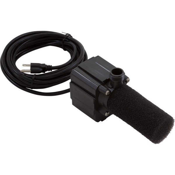 Pump, Submersible, Danner Cover Care Model 500, 45W, 3/4"GHT : 02555