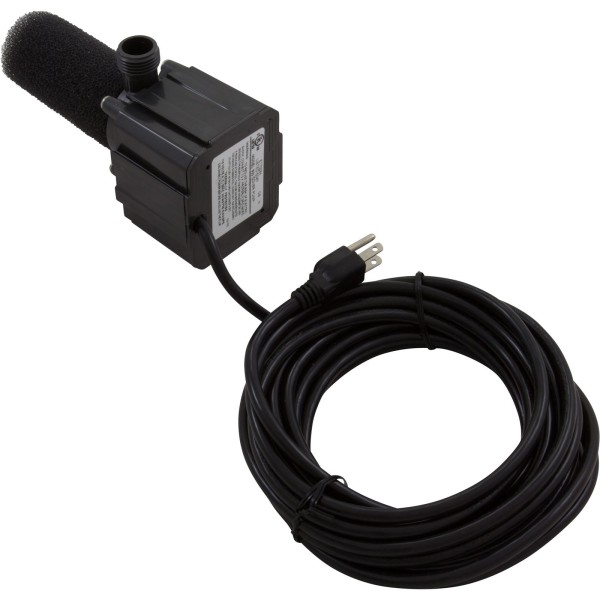 Pump, Submersible, Danner Cover Care Model 500, 45W, 3/4"GHT : 02555