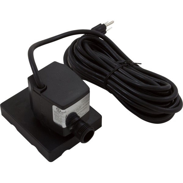 Pump, Submersible, Danner Cover Care Model 300, 18W, 3/4"GHT : 02540