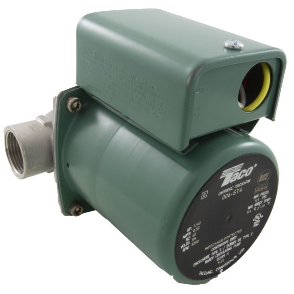 Pump, Circ, Little Giant, 1/40hp, 115v, Cast Iron : P115