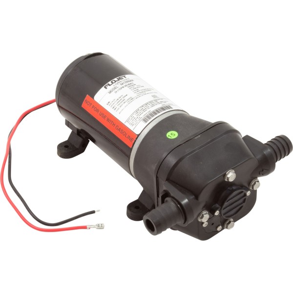 Pump, Xylem Flojet 4100 Quad, 24VDC, 5A, 5.0GPM : 4125-504A