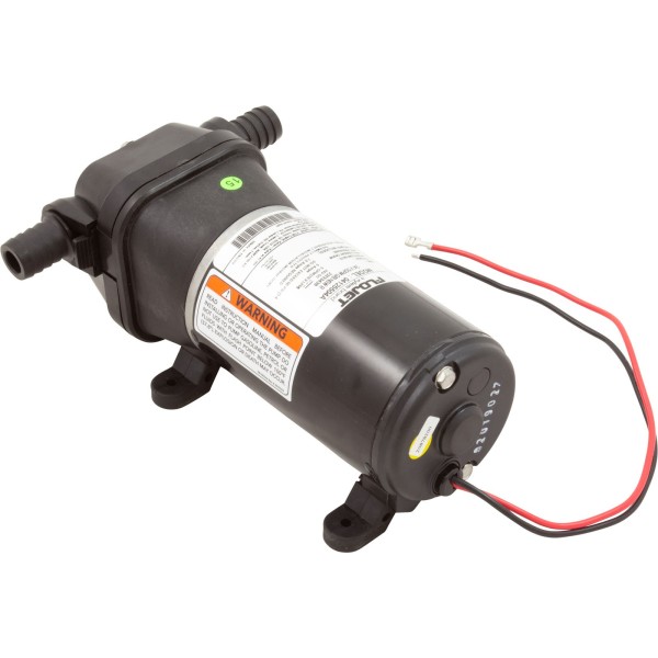 Pump, Xylem Flojet 4100 Quad, 24VDC, 5A, 5.0GPM : 4125-504A