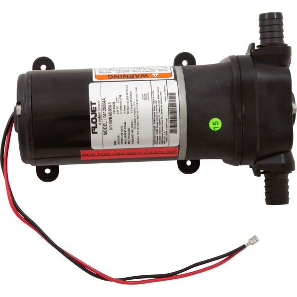 Pump, Xylem Flojet 4100 Quad, 24VDC, 5A, 5.0GPM : 4125-504A