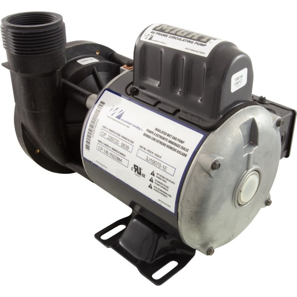 Pump, Circ, WW Iron Might, 1/15hp, 230v, 48fr, 50/60Hz, OEM : 3J10070-1E