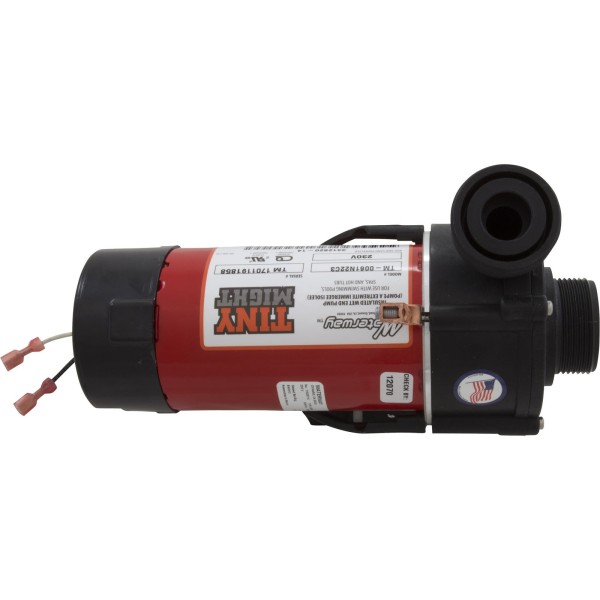 Pump, Circ, WW Tiny Might, 1/16hp, 230v, 1/2"s x s/1"Union, OEM : 3312620-14