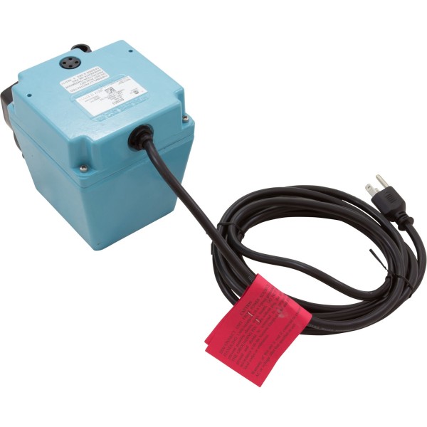 Pump, Submersible, Little Giant 3E-34N, 670 GPH, 200W, 10' Cord : 503603