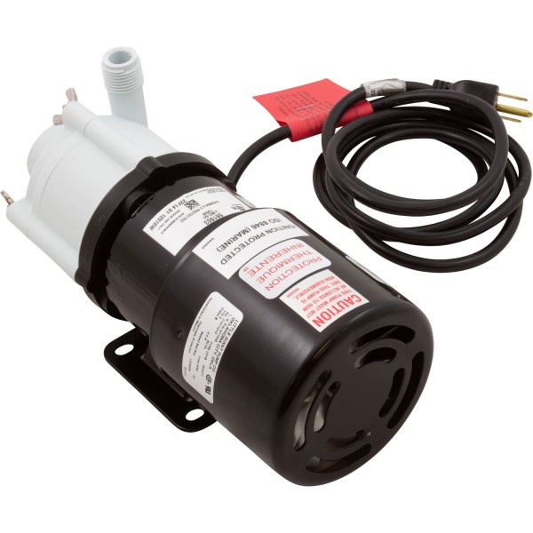 Pump, Circulation, Little Giant 3-MD-SC, 750 GPH, 190W, 6' Cord : 581503