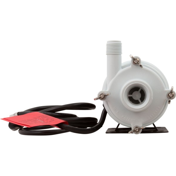 Pump, Circulation, Little Giant 3-MD-SC, 750 GPH, 190W, 6' Cord : 581503