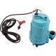 Pump, Sump, Little Giant 6EC-CIM, 115v, Plastic Base, 20ft Cord : 506802